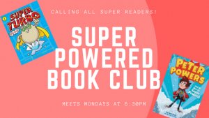 CANCELED-Super Powered Book Club
