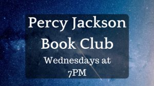 Percy Jackson Book Club