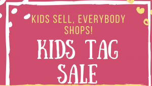 Kids Tag Sale