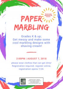 Paper Marbling