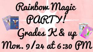 Rainbow Magic Party