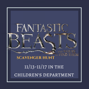 Fantastic Beasts Scavenger Hunt