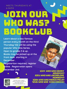 Who Was? Book Club