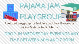 Pajama Jam Playgroup