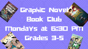 Graphic Novel Book Club