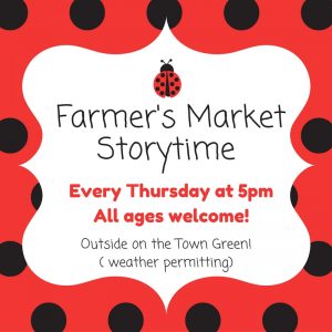 Farmer's Market Storytime @ Durham Town Green