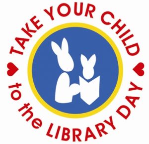 Take Your Child To The Library Day