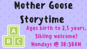 Mother Goose Storytime @ Durham Public Library | Durham | Connecticut | United States