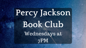 Percy Jackson Book Club