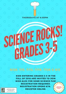 Science Rocks! Grades 3-5