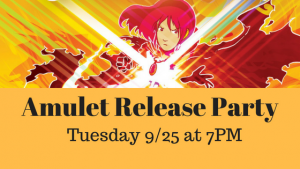 Amulet Release Party