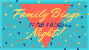Family Bingo Night