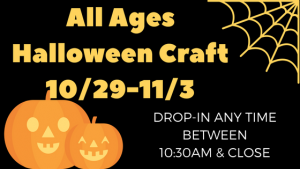 Drop-in Halloween Craft