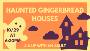 Haunted Gingerbread Houses