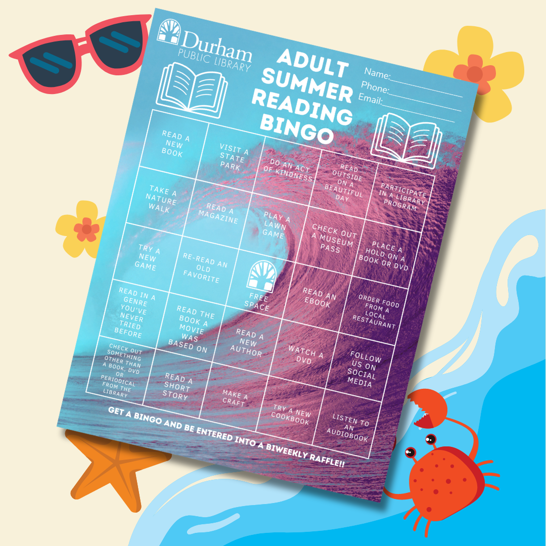 Summer Reading – For All Ages!
